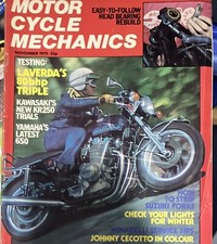 Motorcycle mechanics. nov for sale  RUSHDEN