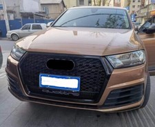 Usado, For Audi Q7 4M SQ7 2016-2019 Kühlergrill RS Glänzend Schwarz Frontgrill comprar usado  Enviando para Brazil