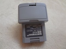 Usado, Controle Nintendo 64 N64 Transfer Pak Pack Rumble Pak - não testado comprar usado  Enviando para Brazil