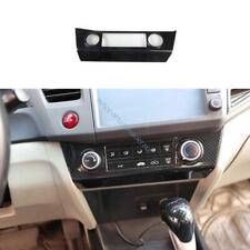Console central de fibra de carbono acabamento de painel interruptor CA para Honda Civic 2012-14-2015 comprar usado  Enviando para Brazil