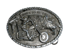 Siskiyou belt buckle for sale  EVESHAM