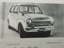 Honda n500 1967 for sale  ST. AUSTELL