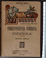 Hoepli manuali 1914 usato  Monza