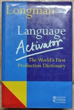 Longman language activator. usato  Torino