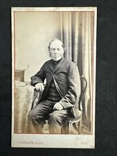 Cdv old man for sale  LEICESTER