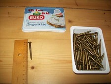 Stück messing schlitz gebraucht kaufen  Deutschland
