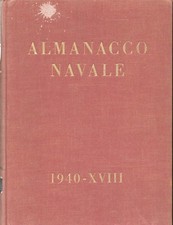 Almanacco navale 1940 usato  Napoli