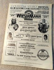 Wwf wrestlemania hulk for sale  Dayton