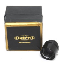 Kinoptik paris 25mm for sale  Shipping to United Kingdom