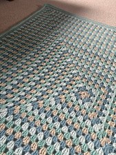 Crochet granny square for sale  NEWCASTLE UPON TYNE