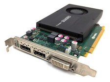 Placa de Vídeo Gráfica PNY NVIDIA Quadro K2000 2GB GDDR5 PCI-E 2.0 x16 VCQK2000-T comprar usado  Enviando para Brazil