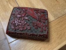 Antique chinese red for sale  FARNBOROUGH