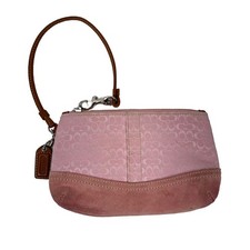 Coach pink signature for sale  Fredericksburg