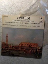 Vinyle 33t vivaldi d'occasion  Yzeure