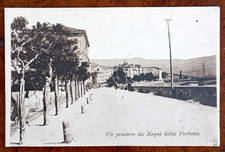Cartolina bagni della usato  San Giuliano Milanese