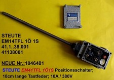 Positionsschalter tastfeder 18 gebraucht kaufen  Lübeck