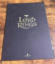 Lord rings promo for sale  Los Angeles