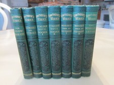RARE ANTIQUE VICTORIAN BOOKS:7 VOLUMES, NATHANIEL HAWTHORNE, POCKET SERIES, 1876 comprar usado  Enviando para Brazil
