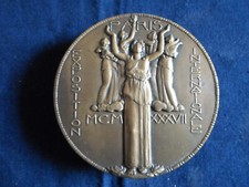 Medaille art deco d'occasion Medaille art deco d'occasion  Luzech