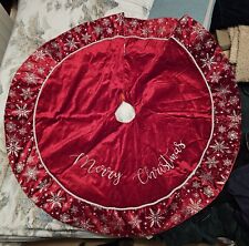 Christmas tree skirt for sale  BOGNOR REGIS