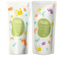 Natura - Mamae e Bebe - Kit Refil Shampoo e Condicionador (2x 200Ml) -2x 6,8FlOz comprar usado  Enviando para Brazil