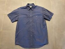 Chemise lacoste bleu d'occasion  Saint-Genis-Laval