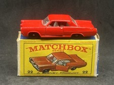 Matchbox 22 Pontiac G.P. Coupe com caixa tipo E2 comprar usado  Enviando para Brazil