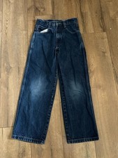 Usado, Jeans vintage polo sul infantil tamanho 14 azul escuro skatista folgado 100% algodão Y2K  comprar usado  Enviando para Brazil