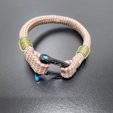 Segel schäkel stoffarmband gebraucht kaufen  Fürstenwalde/Spree