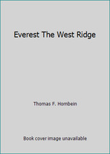 Everest The West Ridge by Thomas F. Hornbein, usado comprar usado  Enviando para Brazil