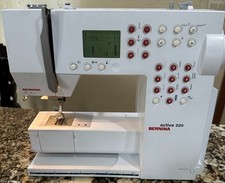 Bernina activa 220 for sale  Price