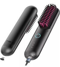 Escova alisadora de cabelo sem fio TYMO Porta, mini alisador portátil.....219, usado comprar usado  Enviando para Brazil