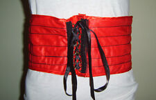 Red corset belt for sale  LONDON