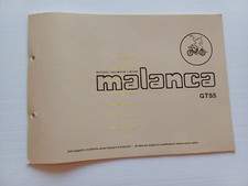 Malanca gts catalogo usato  Vimodrone