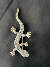 Women rhinestone lizard for sale  YORK