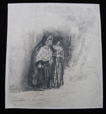 Rembrandt kleine zigeunerin gebraucht kaufen  Deutschland