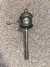 Antique tibetan metal for sale  CANTERBURY