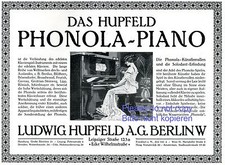 Piano phonola hupfeld d'occasion  Expédié en Belgium