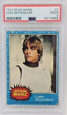 1977 Star Wars Luke Skywalker #1 PSA Bom 2 comprar usado 1977 Star Wars Luke Skywalker #1 PSA Bom 2 comprar usado  Enviando para Brazil