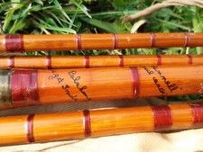 Split cane rod for sale  OAKHAM
