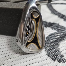 Ferro TaylorMade R7 9 aço flexível regular T-Step 90 destro , usado comprar usado  Enviando para Brazil