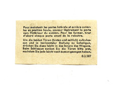 Rare petite origine d'occasion  France