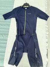 Terno triplo Orca masculino tamanho XL azul usado muito bom estado comprar usado  Enviando para Brazil