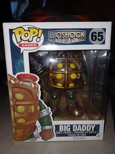 Big daddy funkopop for sale  PORTSMOUTH