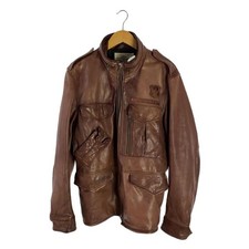 Avirex leather blouson d'occasion  Expédié en Belgium
