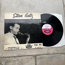 Stan getz storyville d'occasion  Expédié en Belgium