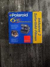 Polaroid 636 sofortbildkamera gebraucht kaufen  Wiesmoor