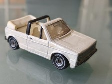 Miniature Volkswagen Golf GLS Cabriolet SIKU 1/55, usado comprar usado  Enviando para Brazil