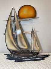Large metal sailboat for sale  Malone