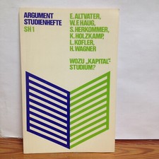Wozu kapital studium gebraucht kaufen  Coburg